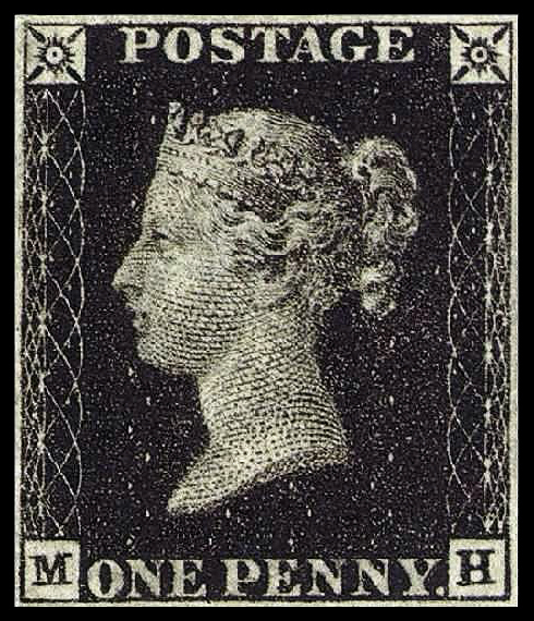 Von General Post Office of the United Kingdom of Great Britain and Ireland 
